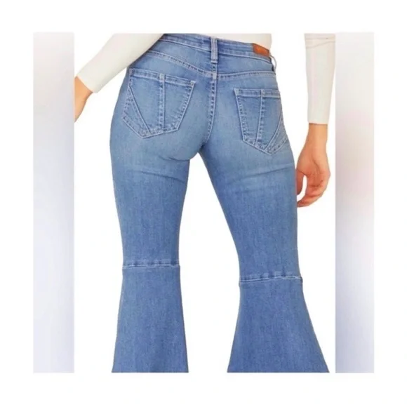 BOOT BARN Shyanne Ripped Flare Jeans - Picture 3 of 8